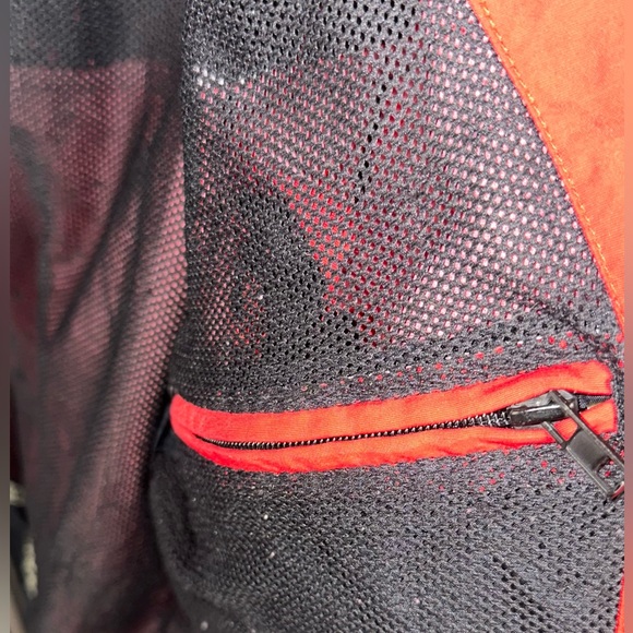 American Eagle Outfitters Black and Red Performance Rugged Winter Jacket XS - Picture 6 of 9